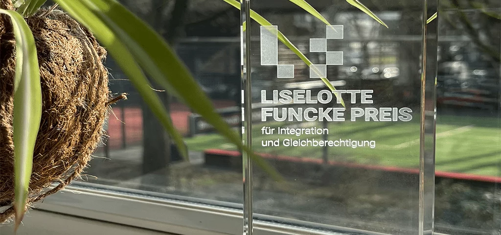 RheinFlanke erhält Preis 6 Liselotte Funcke Preis