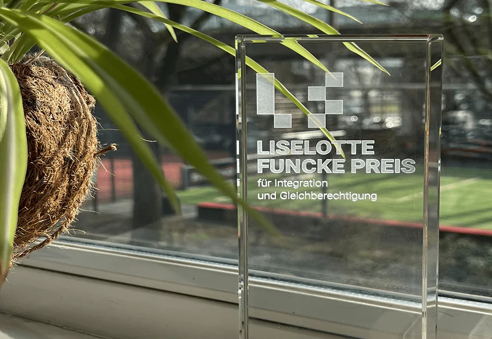 RheinFlanke erhält Preis 6 Liselotte Funcke Preis