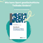 Bewegung und Sport in... 3 Buchveroeffentlichung