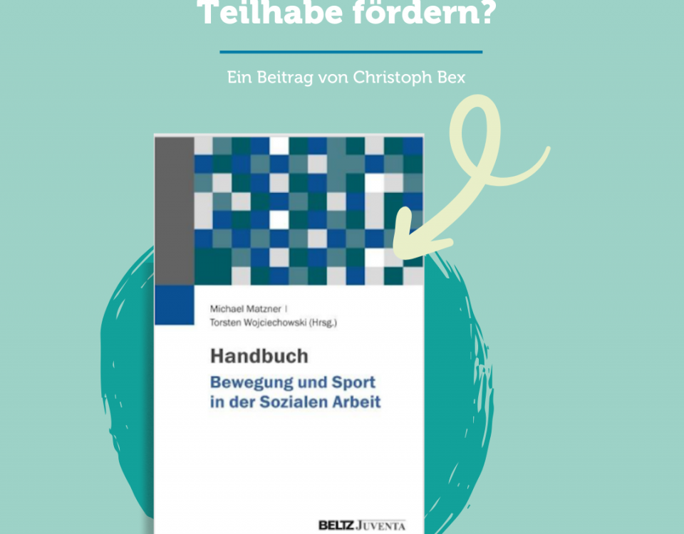 Bewegung und Sport in... 4 Buchveroeffentlichung