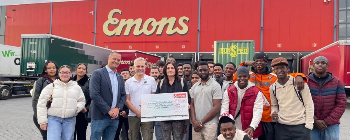 Berufsorientierungstag bei Emons 6 Emons beitrag