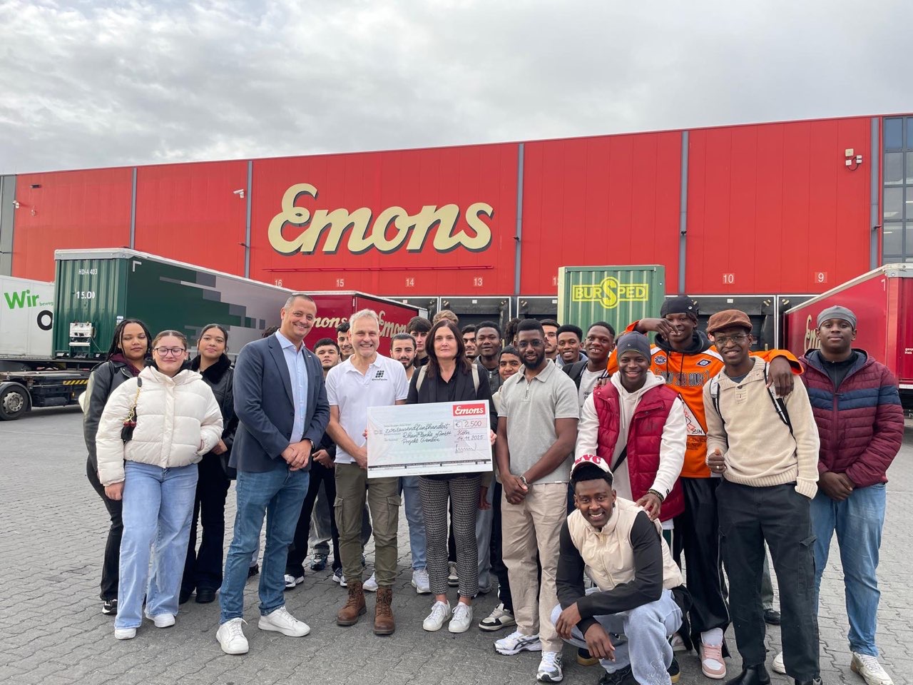 Berufsorientierungstag bei Emon