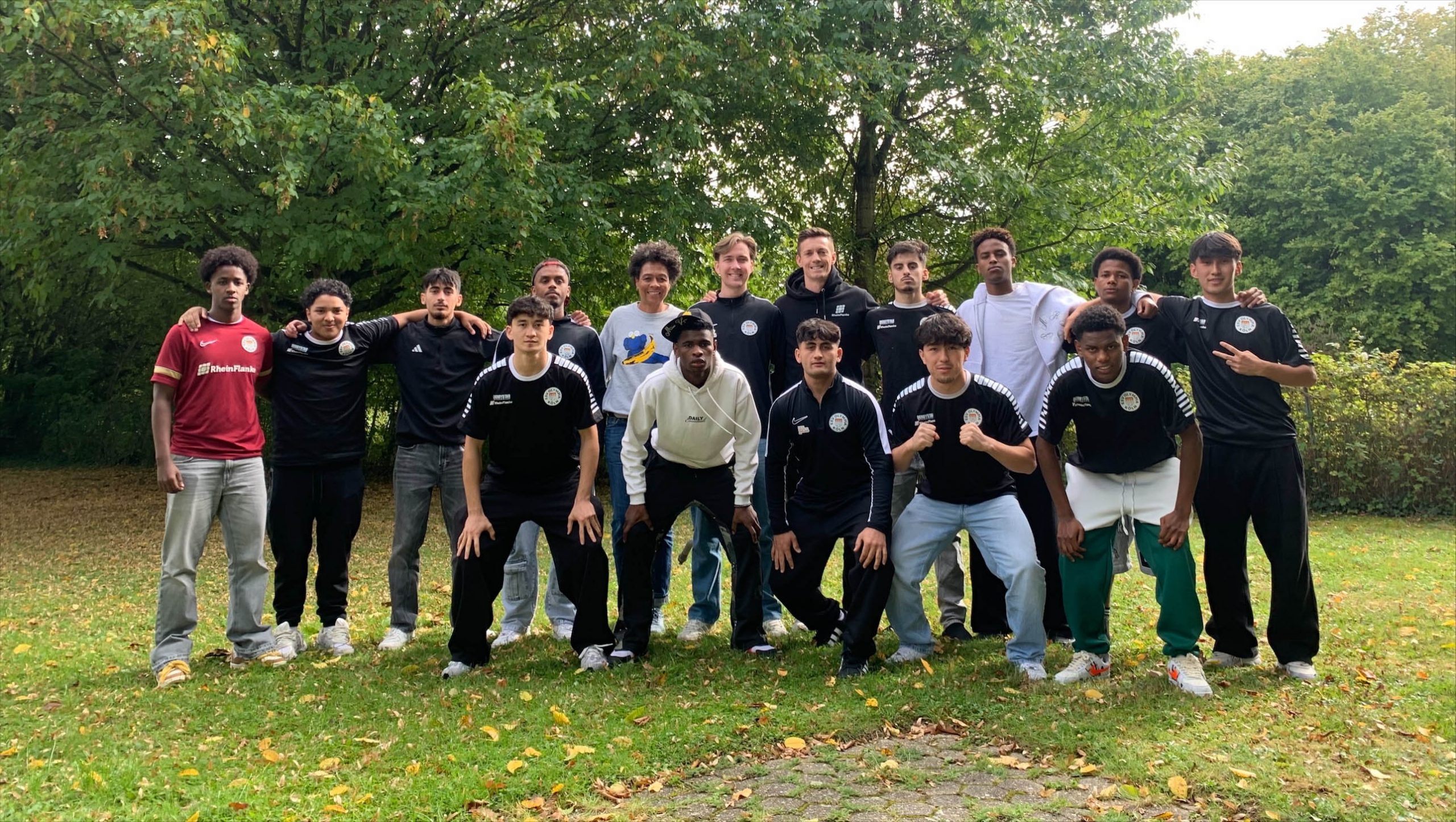 Team HOPE Fußball – Trainingslager mit Tiefgang in Königswinter