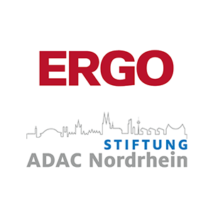 Logo ADAC Stiftung Logo ERGO Stiftung