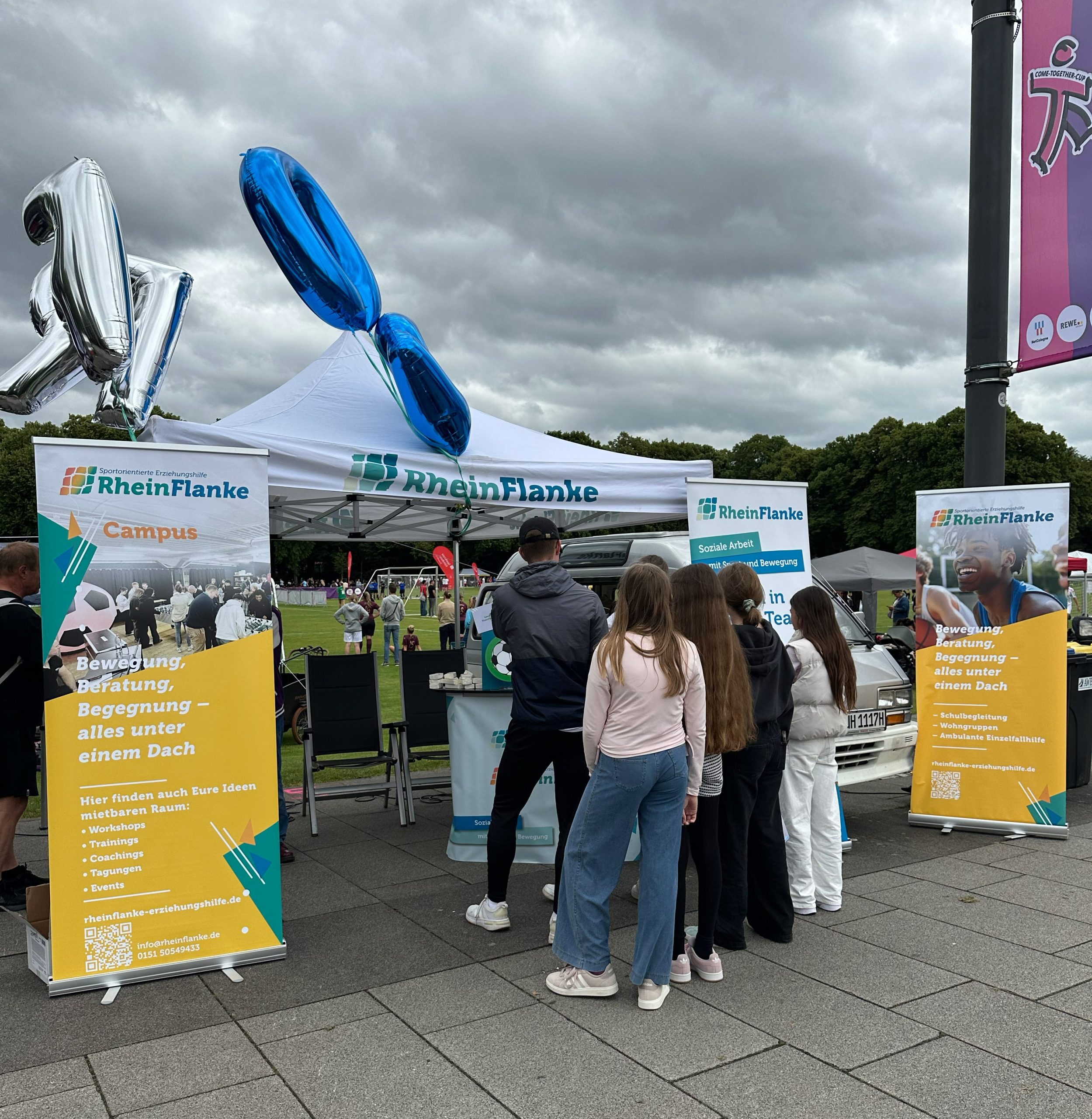 RheinFlanke beim COME-TOGETHER-CUP 2026