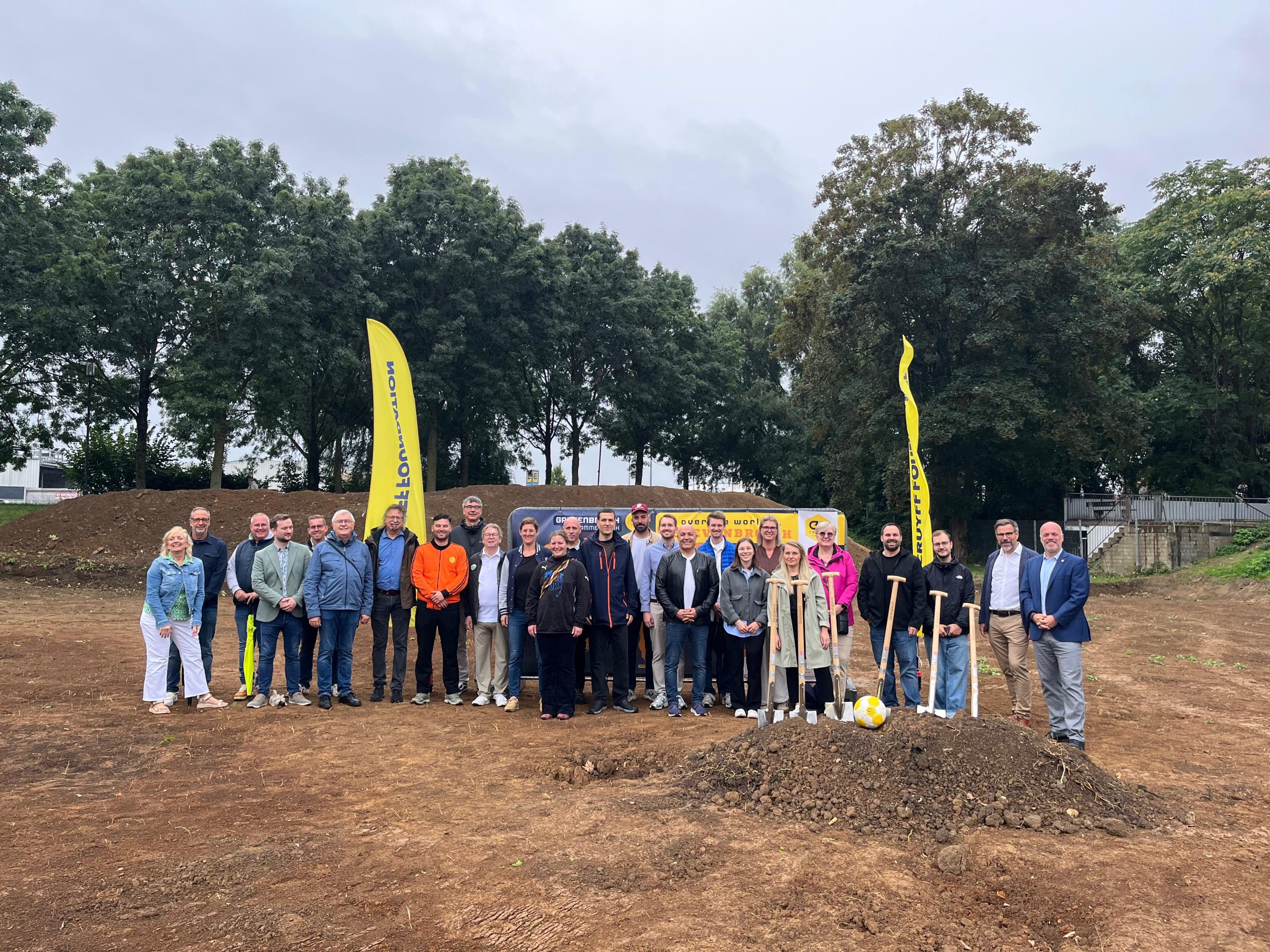 Ein neuer Ort für Sport, Begegnung und Teilhabe entsteht in Grevenbroich